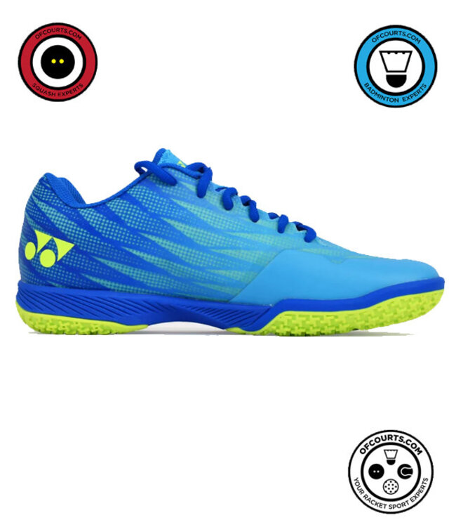 Yonex Power Cushion Aerus Z2 Wide Men's Indoor Shoe - Cyan