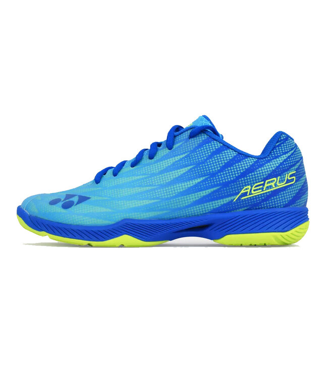 Yonex Power Cushion Aerus Z2 Wide Men's Indoor Shoe - Cyan