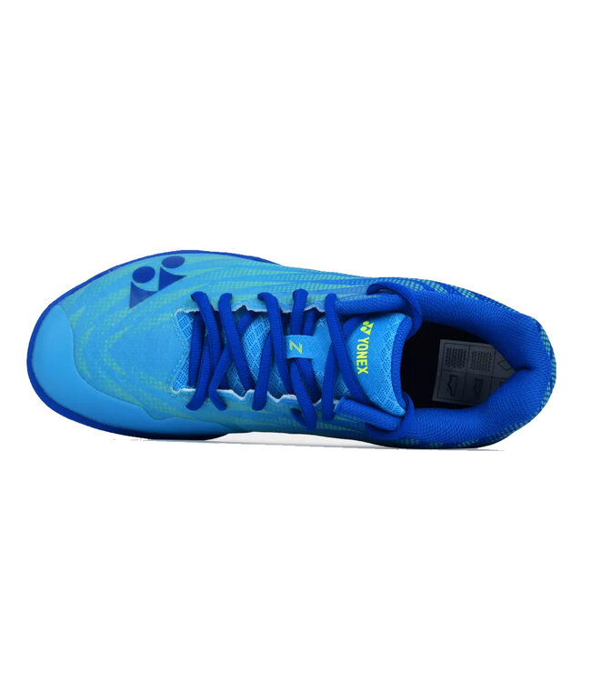Yonex Power Cushion Aerus Z2 Wide Men's Indoor Shoe - Cyan