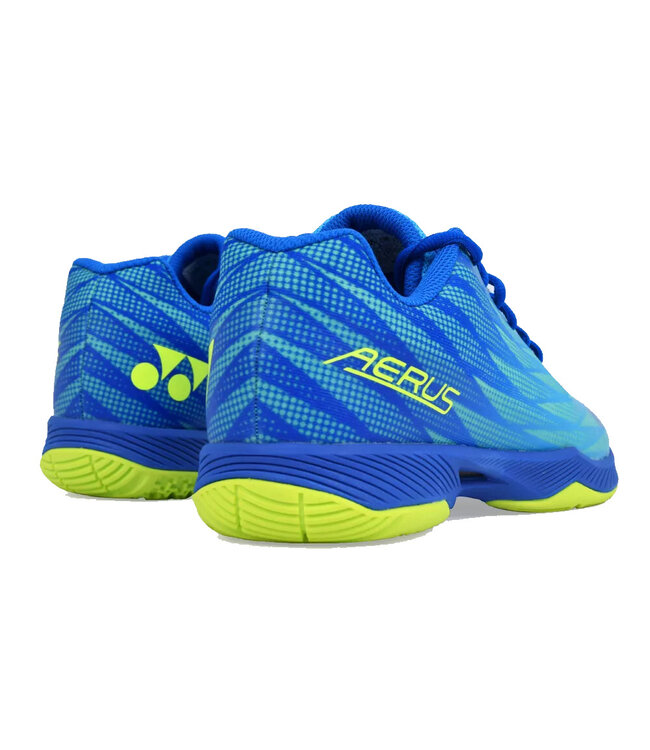 Yonex Power Cushion Aerus Z2 Wide Men's Indoor Shoe - Cyan