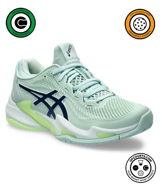Asics Court FF 3 Women's Tennis Shoe - Pale Blue/Blue Expanse