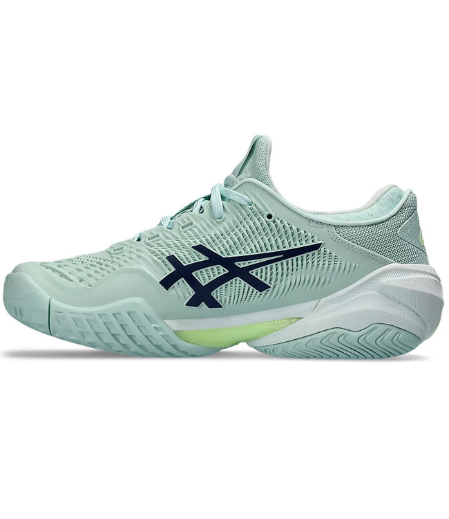 Asics Court FF 3 Women's Tennis Shoe - Pale Blue/Blue Expanse