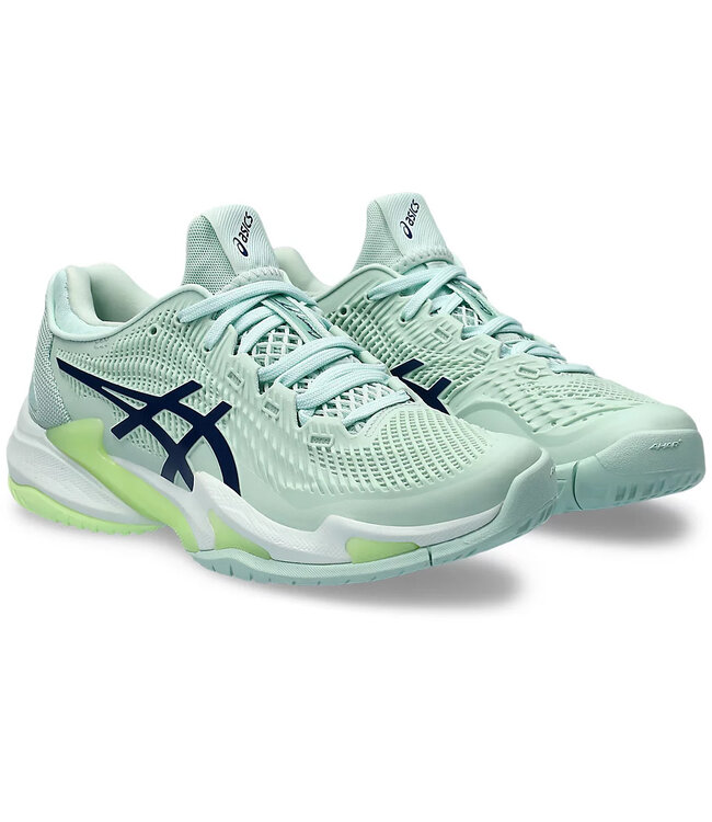 Asics Court FF 3 Women's Tennis Shoe - Pale Blue/Blue Expanse