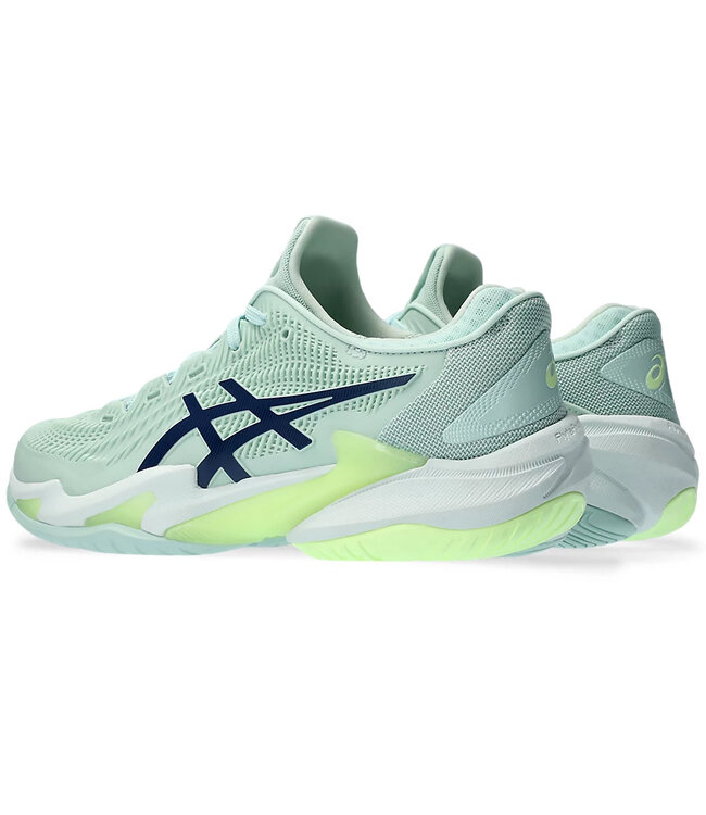 Asics Court FF 3 Women's Tennis Shoe - Pale Blue/Blue Expanse