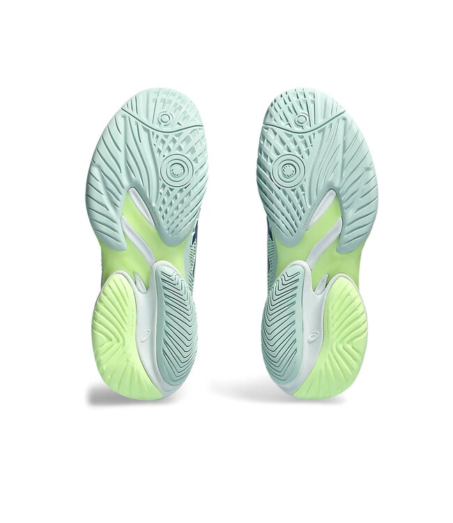 Asics Court FF 3 Women's Tennis Shoe - Pale Blue/Blue Expanse