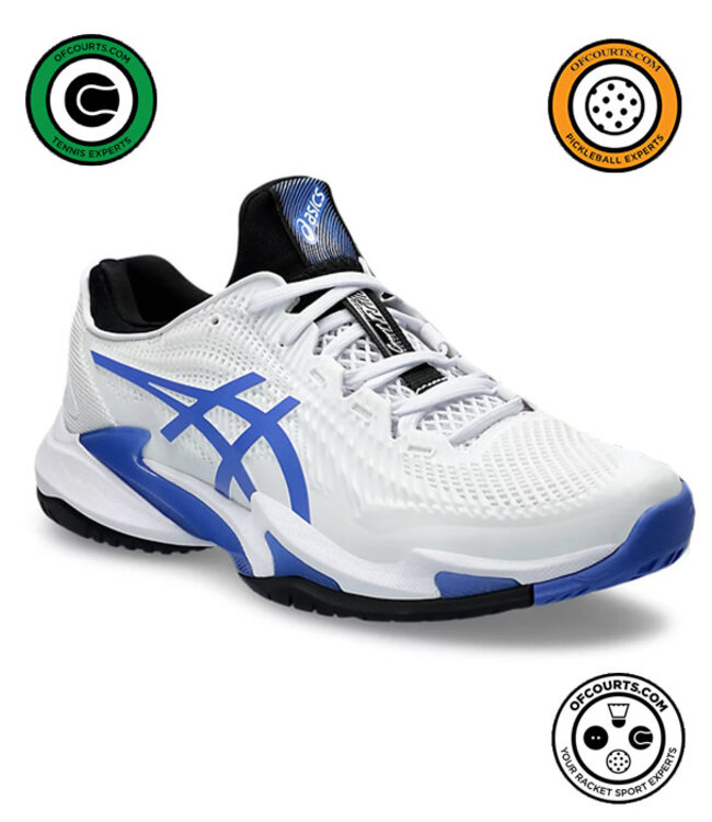 Asics Court FF 3 Men's Tennis Shoe - White/Sapphire