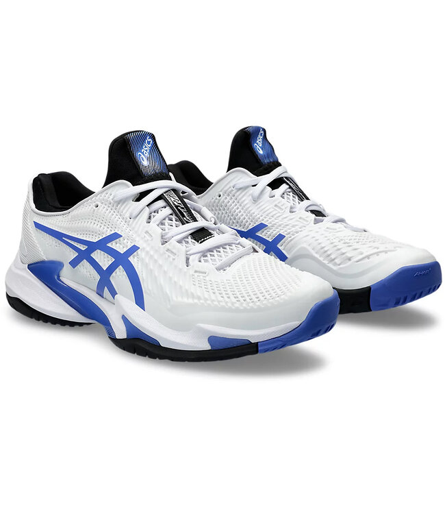 Asics Court FF 3 Men's Tennis Shoe - White/Sapphire