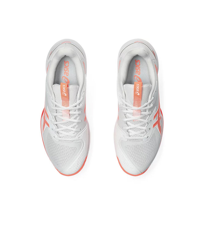 Asics Solution Speed FF 3 Women's Shoe - White/Sun Coral