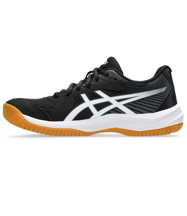 Asics Upcourt 6 Women's Indoor Shoe - Black/White