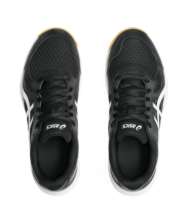 Asics Upcourt 6 Women's Indoor Shoe - Black/White