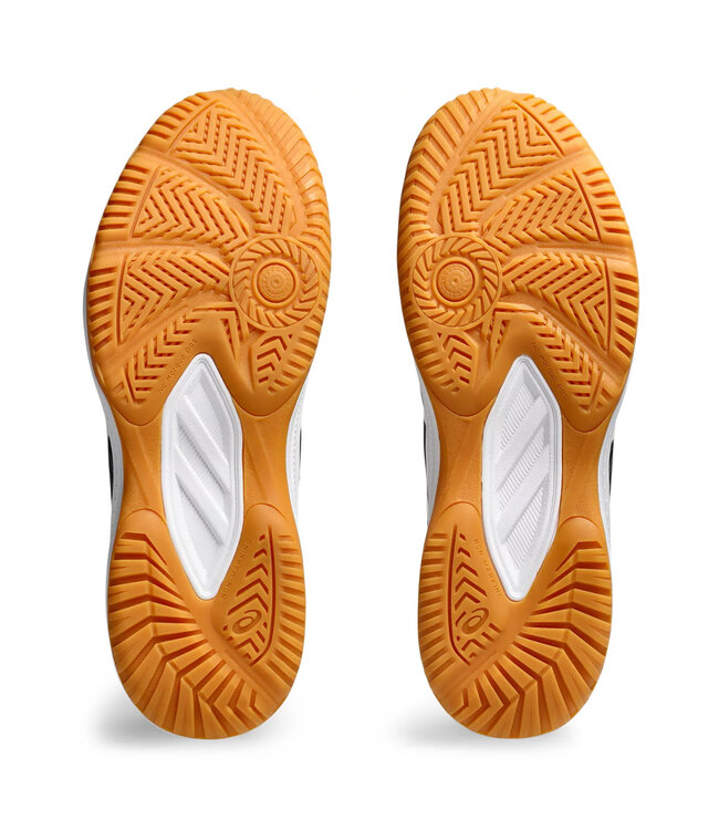 Asics Upcourt 6 Women's Indoor Shoe - Black/White