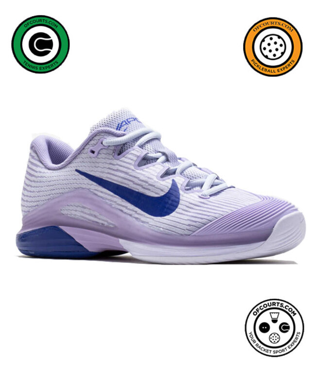 NIke Vapor 12 Women's Tennis Shoe - Amethyst Tint/Deep Night