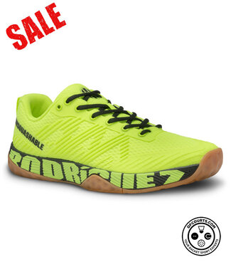 UNSQUASHABLE MIGUEL RODRÍGUEZ SPEZIAL Squash Shoe - Yellow