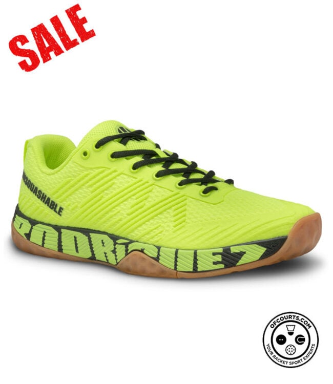 UNSQUASHABLE MIGUEL RODRÍGUEZ SPEZIAL Squash Shoe - Yellow