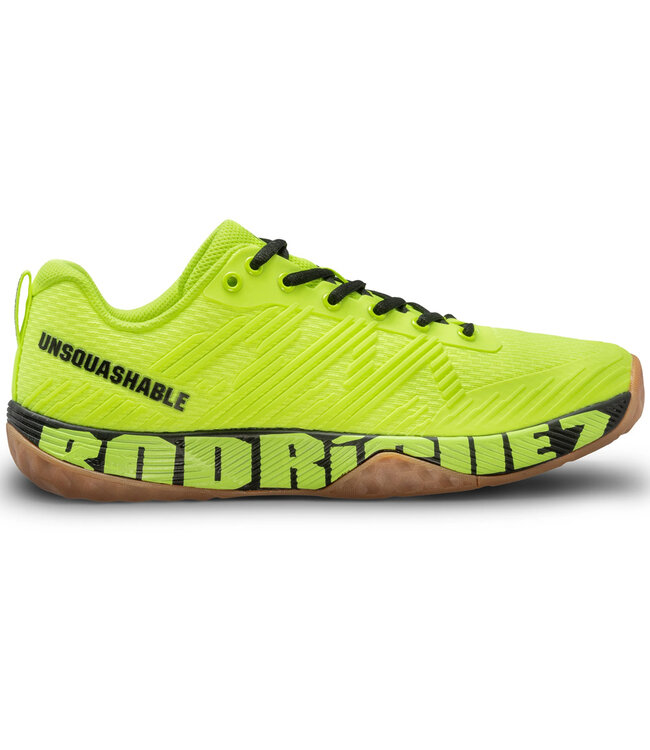 UNSQUASHABLE MIGUEL RODRÍGUEZ SPEZIAL Squash Shoe - Yellow @ Lowest Price