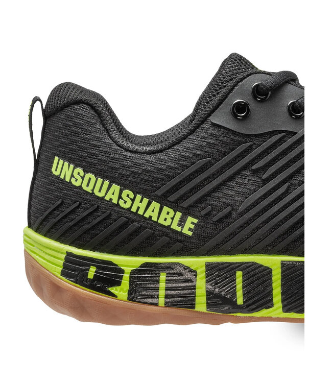 UNSQUASHABLE MIGUEL RODRÍGUEZ SPEZIAL Squash Shoe - Black/Yellow @ Lowest Price
