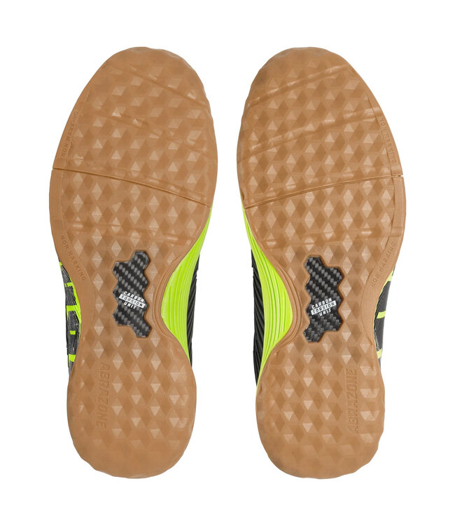 UNSQUASHABLE MIGUEL RODRÍGUEZ SPEZIAL Squash Shoe - Black/Yellow @ Lowest Price