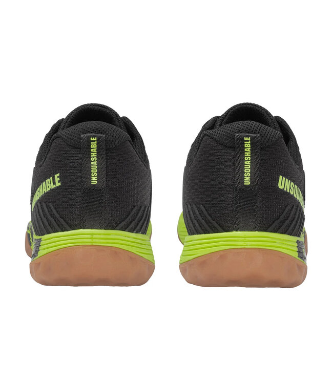 UNSQUASHABLE MIGUEL RODRÍGUEZ SPEZIAL Squash Shoe - Black/Yellow @ Lowest Price