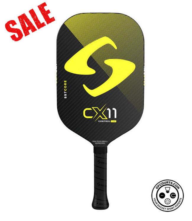 Gearbox CX11E Control Pickleball Paddle 7.8 Oz - Yellow