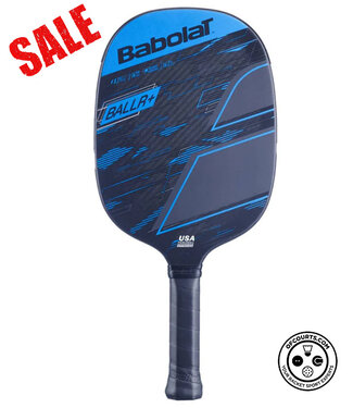 Babolat BALLR + pickleball paddle