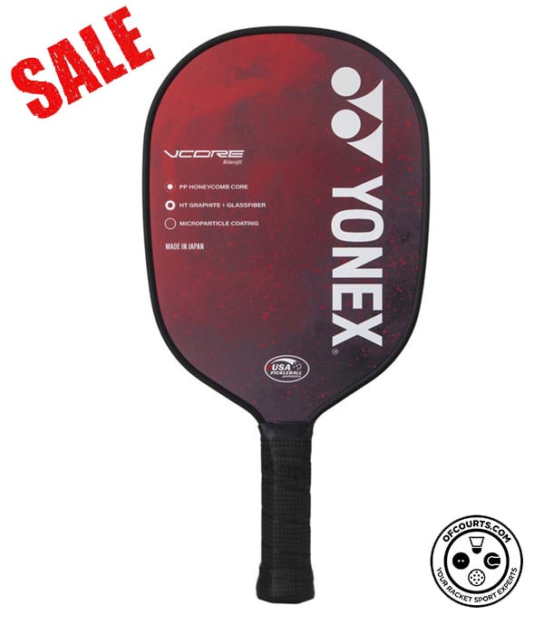Yonex VCORE Pickleball Paddle - Midweight - Of Courts