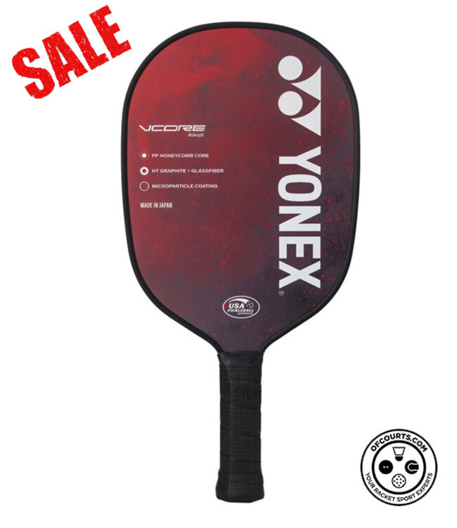 Yonex VCORE Pickleball Paddle - Lightweight