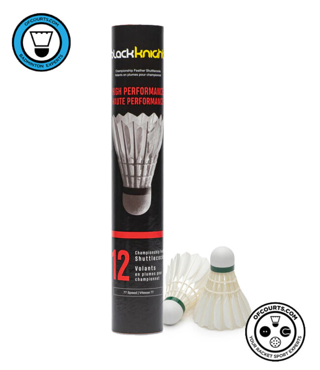 Black Knight Shuttlecock 6850 high performance feather