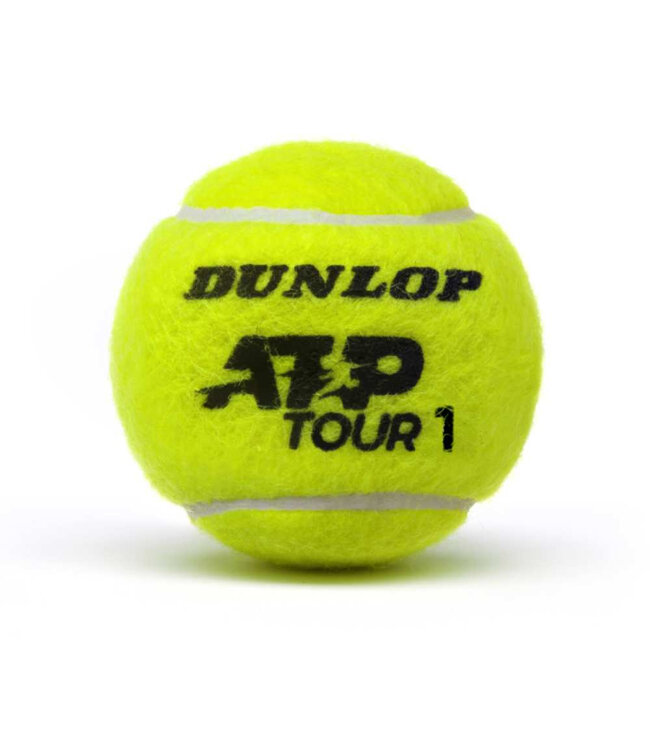 Dunlop ATP Tour Extra Duty Tennis Ball 3- Can
