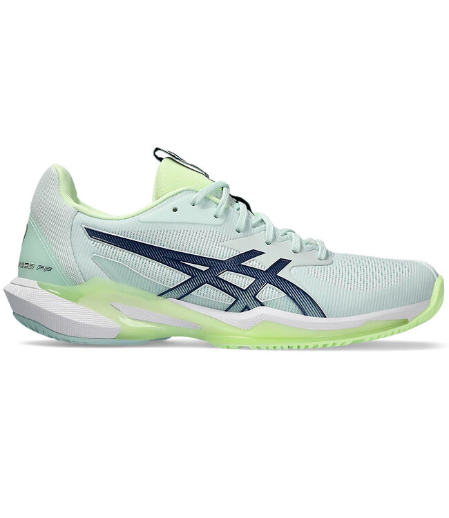 Asics Solution Speed FF 3 Women's Tennis Shoe - Pale Mint/Blue Expanse