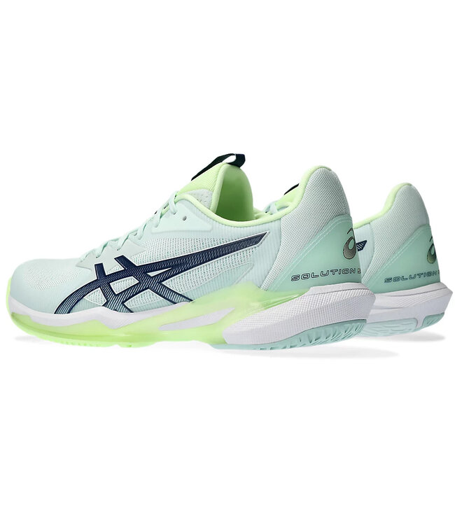 Asics Solution Speed FF 3 Women's Tennis Shoe - Pale Mint/Blue Expanse