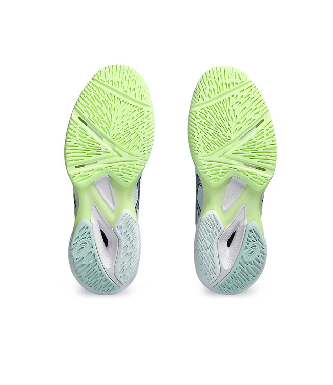 Asics Solution Speed FF 3 Women's Tennis Shoe - Pale Mint/Blue Expanse