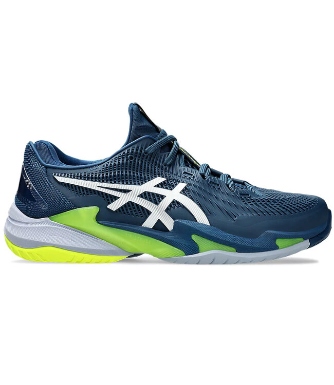 Asics Court FF 3 Men's Tennis Shoe - Mako Blue/White 7.5
