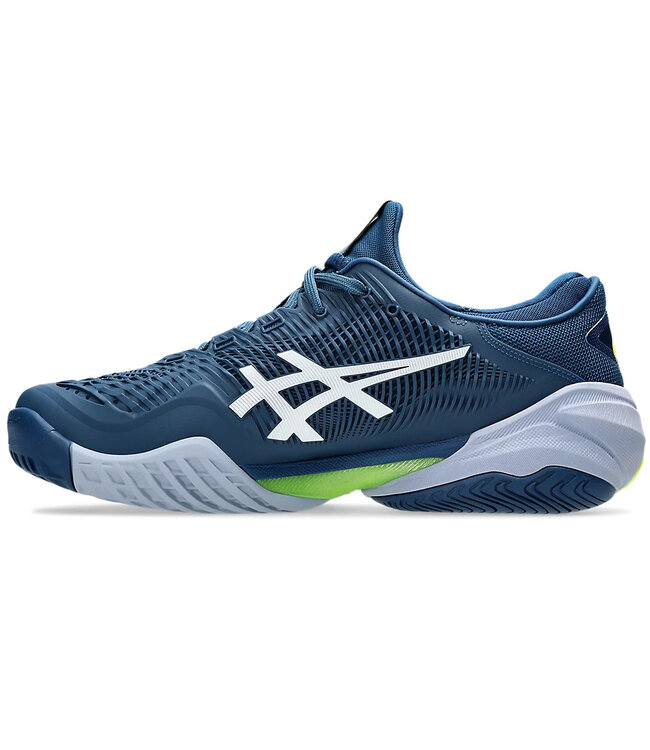 Asics Court FF 3 Men's Tennis Shoe - Mako Blue/White 7.5