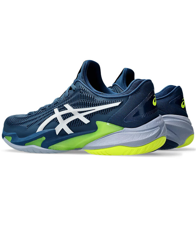 Asics Court FF 3 Men's Tennis Shoe - Mako Blue/White 7.5