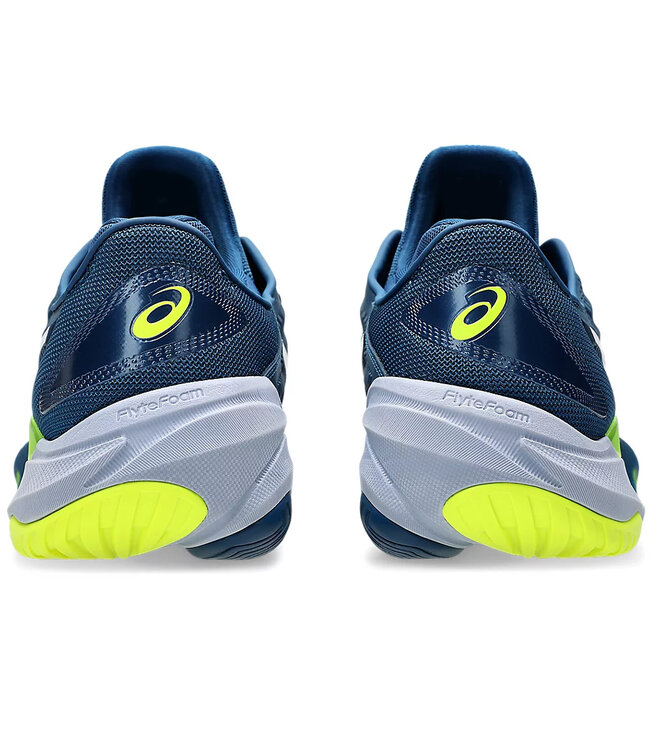 Asics Court FF 3 Men's Tennis Shoe - Mako Blue/White 7.5