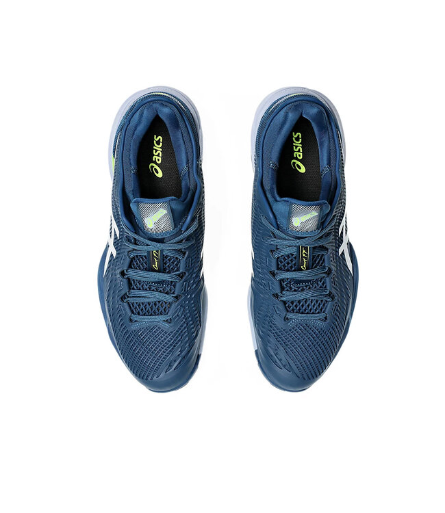 Asics Court FF 3 Men's Tennis Shoe - Mako Blue/White 7.5