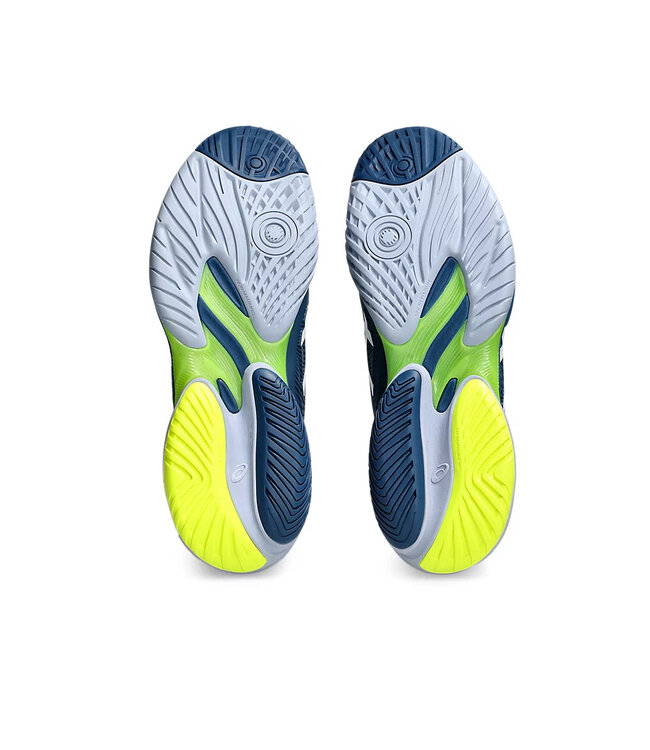 Asics Court FF 3 Men's Tennis Shoe - Mako Blue/White 7.5