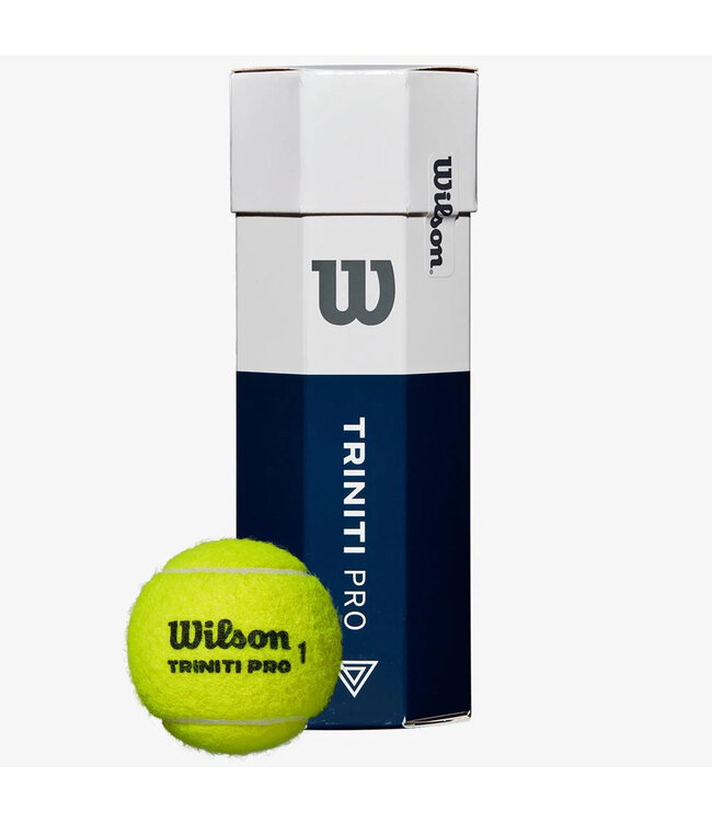 Wilson Triniti Pro Tennis Balls - 24 Sleeve Case