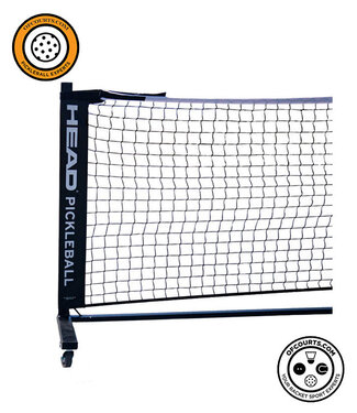 Head Portable Pickleball Net System - Wheeled
