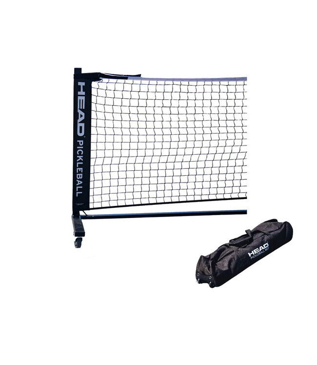 Head Portable Pickleball Net System - Wheeled