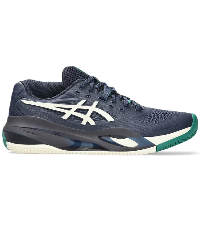 Asics Gel-Resolution X Clay Men's Shoe - Midnight/Cream