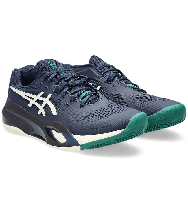 Asics Gel-Resolution X Clay Men's Shoe - Midnight/Cream