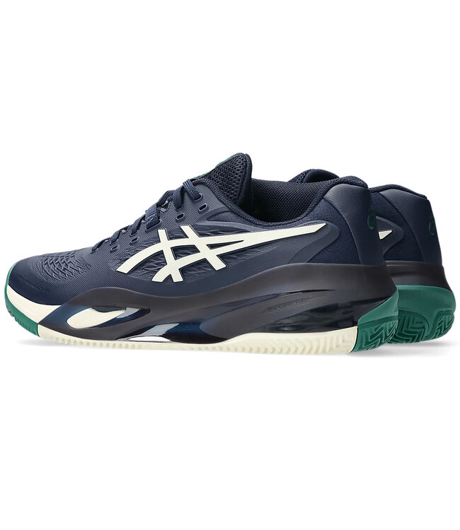 Asics Gel-Resolution X Clay Men's Shoe - Midnight/Cream