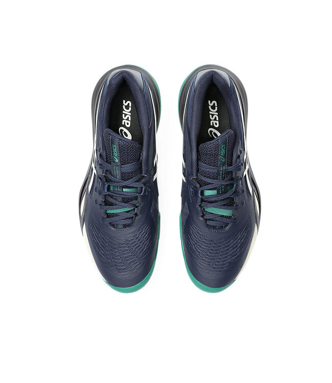 Asics Gel-Resolution X Clay Men's Shoe - Midnight/Cream