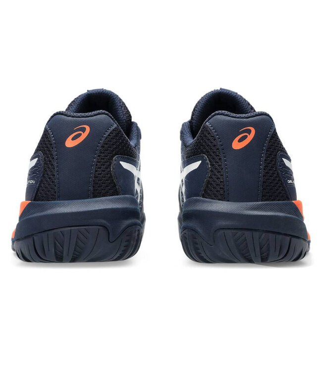 Asics Gel Resolution X GS Junior Tennis Shoe - Midnight/White