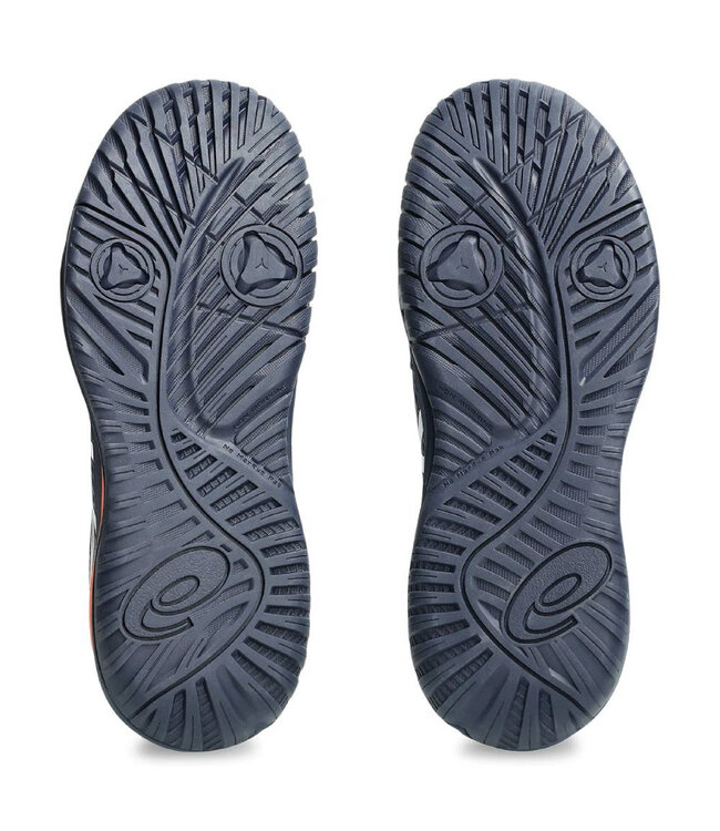 Asics Gel Resolution X GS Junior Tennis Shoe - Midnight/White