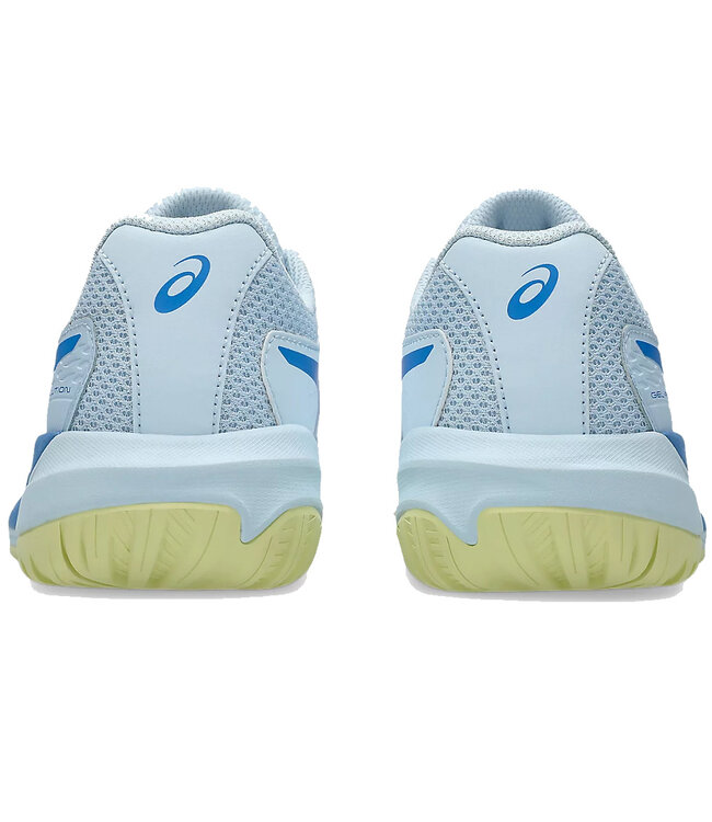 Asics Gel Resolution X GS Junior Tennis Shoe - Light Blue/Blue Coast