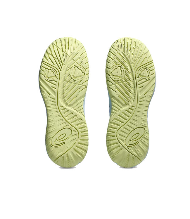 Asics Gel Resolution X GS Junior Tennis Shoe - Light Blue/Blue Coast