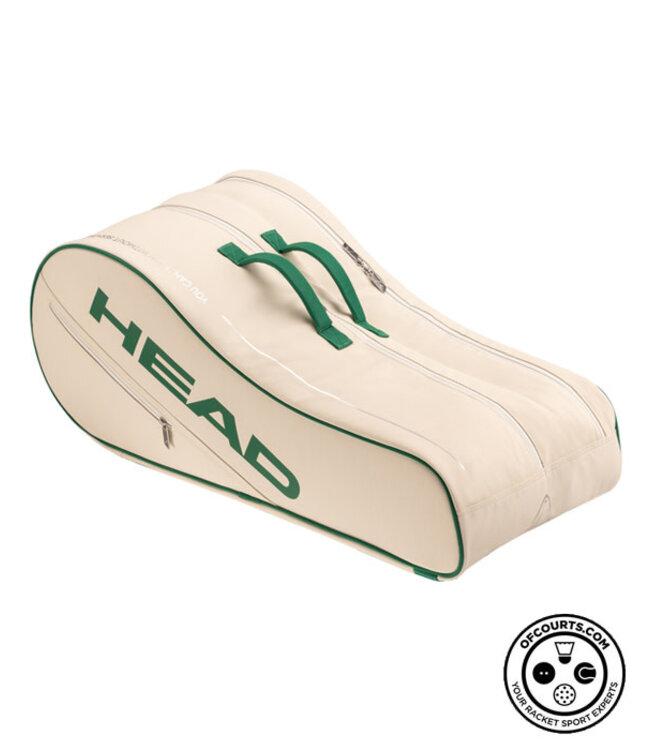 Head Arthur Ashe Racquet Bag L - WHGE