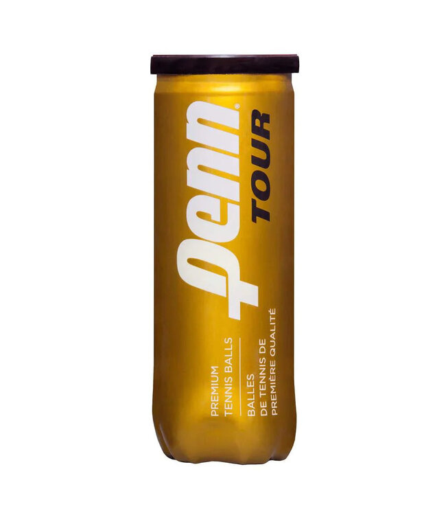 Penn Tour Extra Duty Tennis Balls - 3 Can